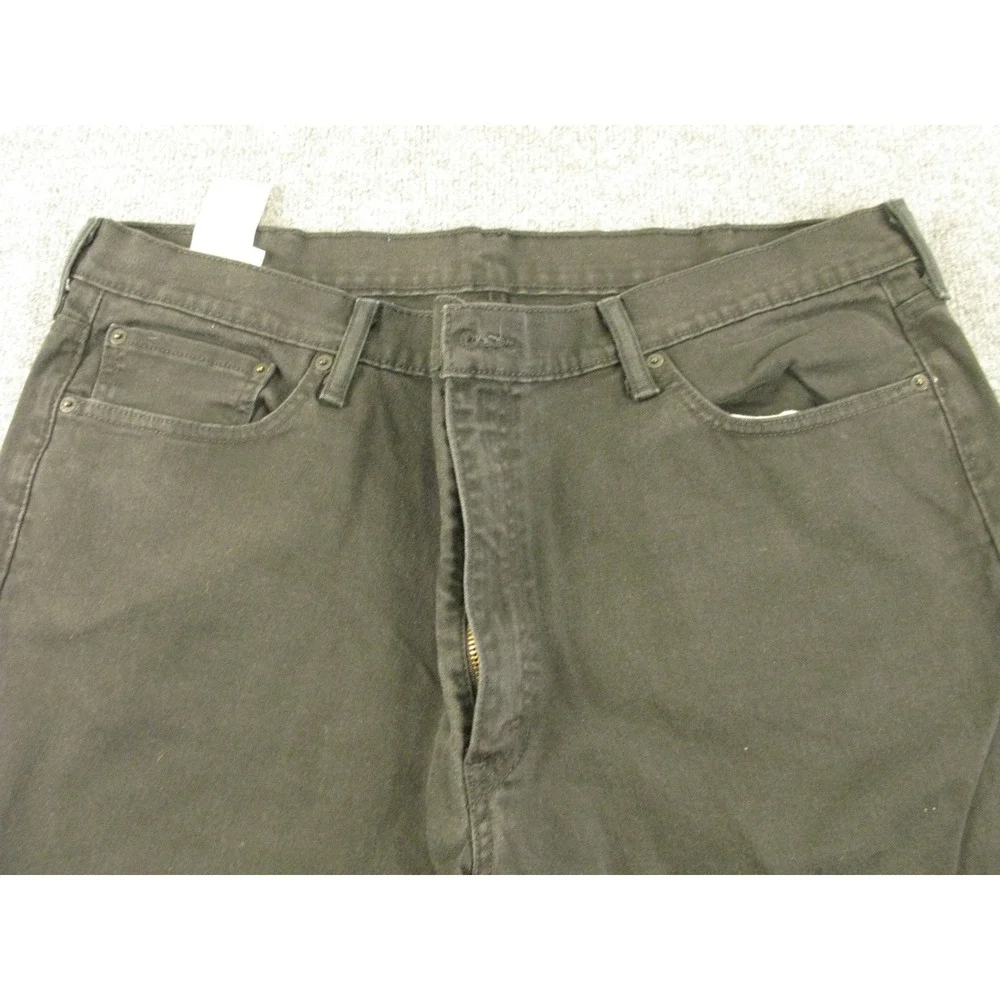 Levis 541‎ Athletic Taper Jeans Mens 40x32 Black Denim Pants 18181-0058 #2161